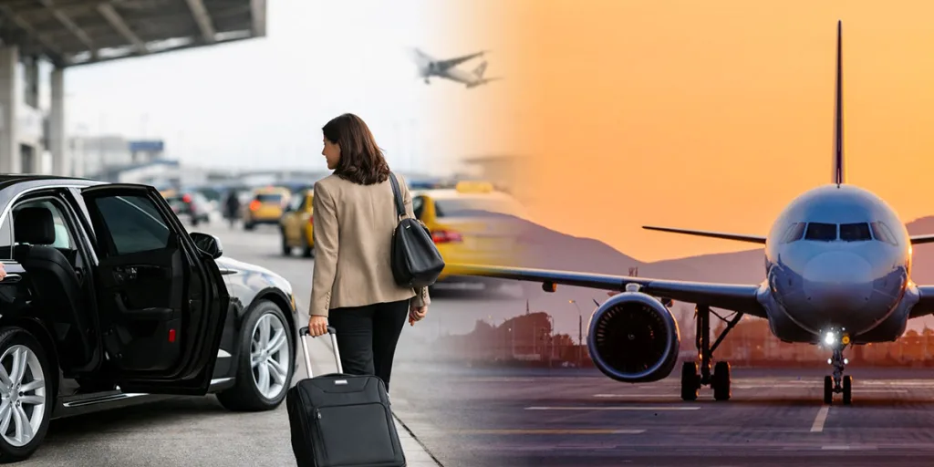 Servicios de Taxi en el Aeropuerto.