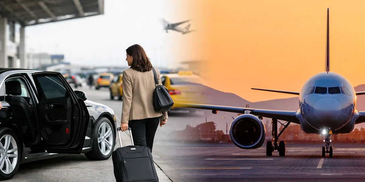 Servicios de Taxi en el Aeropuerto.