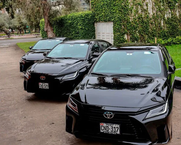 Flota de taxis