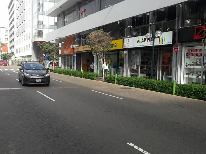 Calle Schell. Dónde alojarse en Miraflores