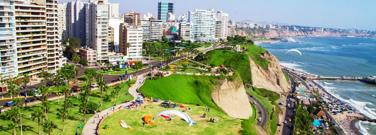 Alojarse en Miraflores, Lima.