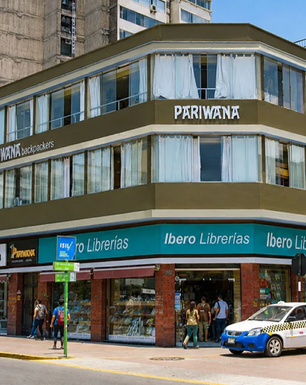 Pariwana Hostel Lima