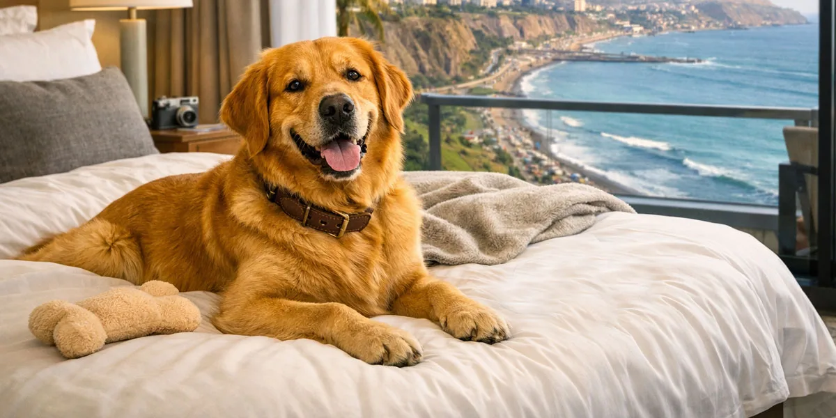 Hoteles que aceptan mascotas en Lima.